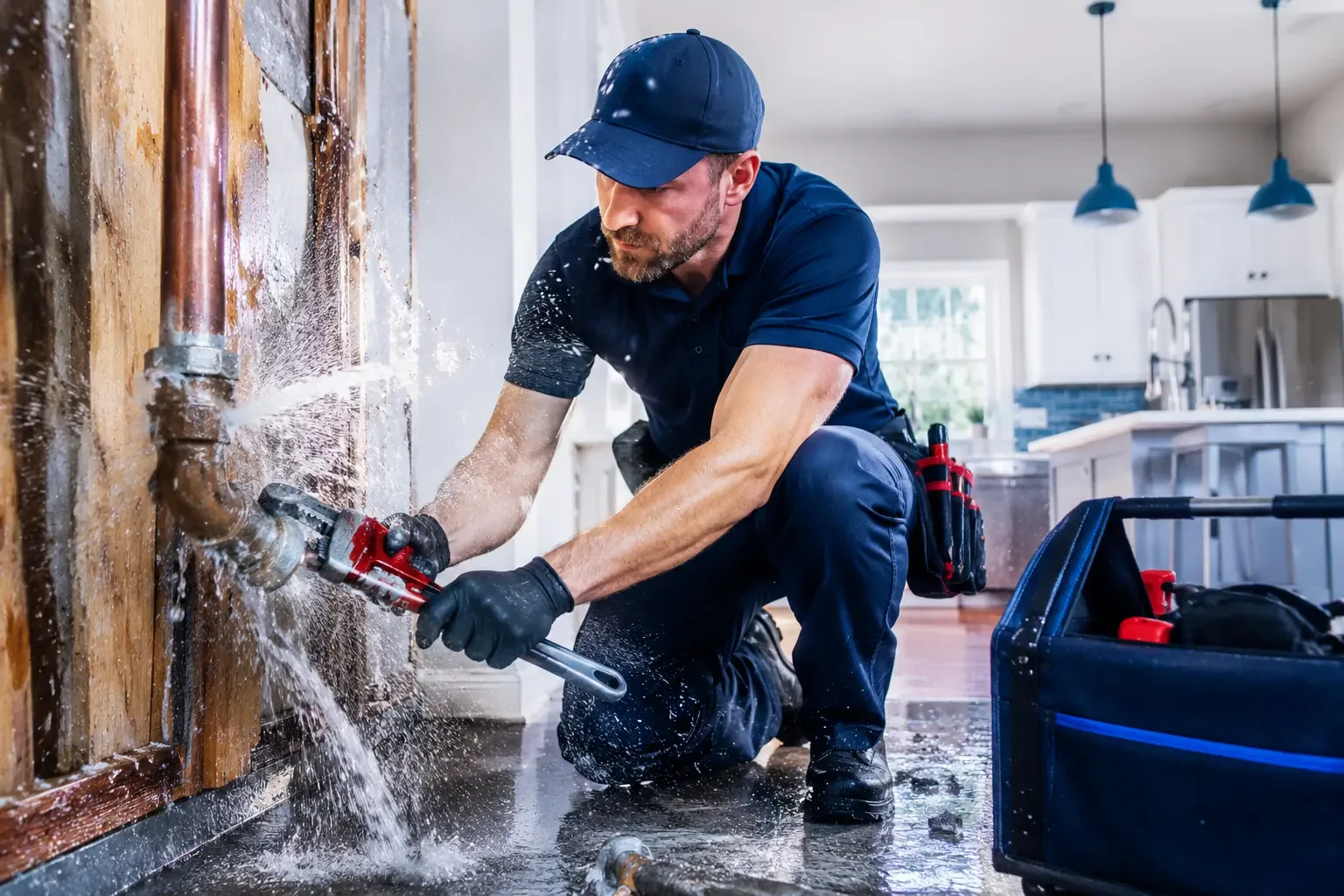 Local emergency pipe repair professionals in Spring, TX